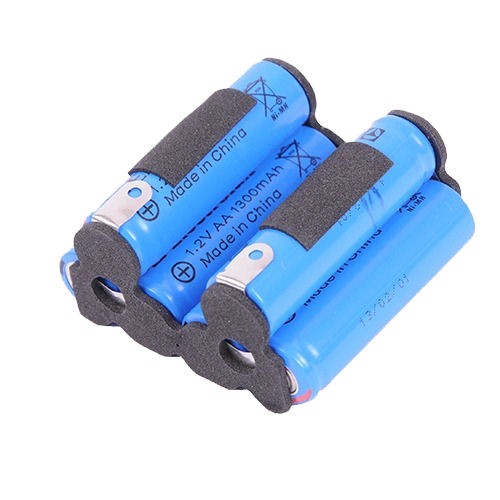 Batterie NiMH 7.2V 2000mAh Pour AEG Electrolux Rapido ZB4106, FM72, AG406 - Neuf
