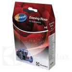 Zapach S-fresh do odkurzacza 4 szt - Evening Rose (ES RO)
