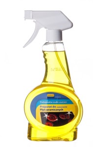 Preparat, płyn do czyszczenia płyt ceramicznych
