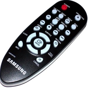 Pilot do odtwarzacza DVD Samsung