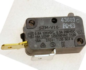 Mikrowyłącznik, wyłącznik do zmywarki Samsung DMS400, DMS600, DMS300