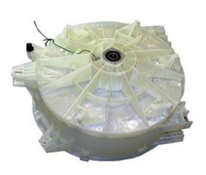 Zbiornik, tylna część zbiornika do pralki Samsung