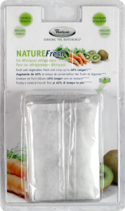 Saszetki Nature Fresh do pojemnika na warzywa 4 szt NFS001