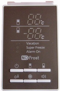 Płytka wyświetlacza do lodówki Samsung RL34, RL40