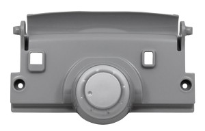 Panel z pokrętłem, górna obudowa, pokrętło do odkurzacza Samsung