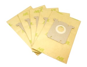 Worki papierowe S-bag do odkurzacza Electrolux, Philips, AEG