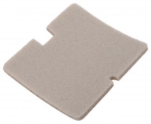 Gąbka, pianka klapki dyfuzora do lodówki Samsung