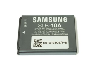 Oryginalny akumulator Samsung SLB-10A