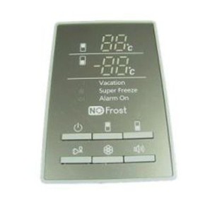 Kompletny wyświetlacz, płytka wyświetlacza do lodówki Samsung RL34, RL40