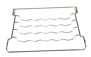 Druciana półka na wino, butelki do lodówki Samsung - 51 cm