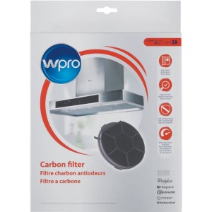 Filtr węglowy typ 28 do okapu Whirlpool, Hotpoint, Electrolux