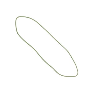 Uszczelka zbiornika do pralki Zanussi AEG Electrolux