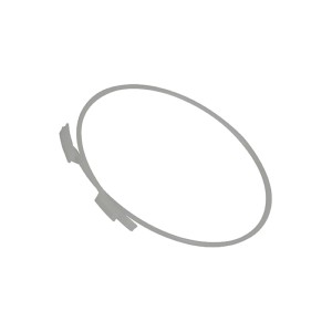 Pierścień mocujący obejma fartucha do pralki AEG Electrolux, Zanussi