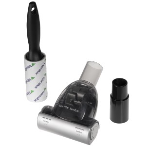 Zestaw, turboszczotka do usuwania sierści i pyłków MKIT02 do odkurzacza Electrolux, Samsung i inne