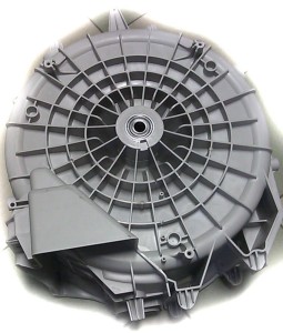 Zbiornik, tylna część zbiornika do pralki Samsung WF0602