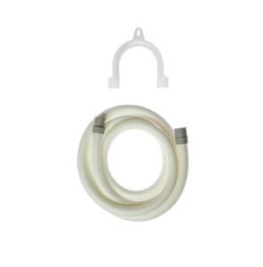 Wąż spustowy z prostymi końcówkami 2,5 m