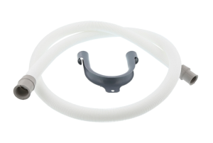 Wąż spustowy z prostymi końcówkami 1,5 m