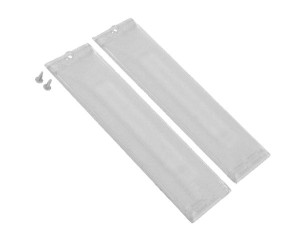 Odbłyśnik, osłona żarówki do okapu Electrolux, Zanussi - 2 szt