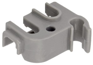 Zaczep grzebienia kosza do zmywarki Samsung