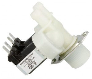 Zawór, elektrozawór podwójny do pralki Hisense, Gorenje