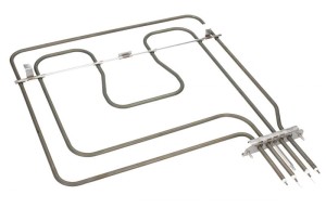 Górna grzałka, grzałka grilla do piekarnika Samsung