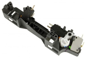 Zamknięcie, zamek drzwi do mikrofali, mikrofalówki Samsung