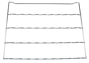 Półka druciana na butelki do lodówki Gorenje Hisense 47cm x 37cm