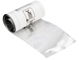 Folia ochronna srebrna, zabezpieczająca pod blat do zabudowy zmywarki 