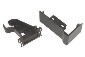 Osłona zawiasu drzwi zaślepka do lodówki Samsung - lewa