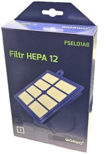 Filtr Hepa klasy S H12 do odkurzacza Electrolux, AEG, Philips