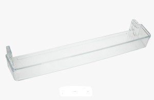 Balkonik, półka środkowa, górna drzwi do lodówki Gorenje Hisense