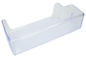 Górna, środkowa półka na drzwi chłodziarki do lodówki Samsung