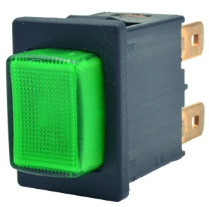 Włącznik, wyłącznik 4-stykowy do odkurzacza Profi 20