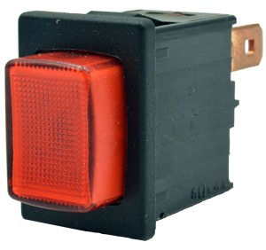 Włącznik, wyłącznik 3-stykowy do odkurzacza Profi 20.1