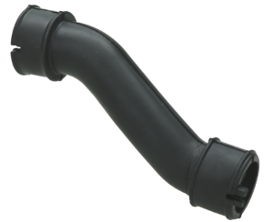 Wężyk gumowy, rura, łącznik do zmywarki AEG Electrolux, Zanussi, Ikea