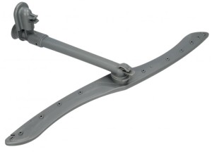 Śmigło, ramię spryskiwacza górne do zmywarki Gorenje, Hisense, Amica, Samsung, Teka