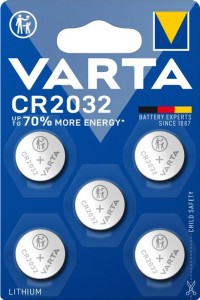 Bateria litowa CR2032 VARTA - 5 szt 