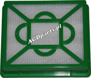 Filtr wylotowy Hepa H10, Electrolux Clario 2, Ergo Mini