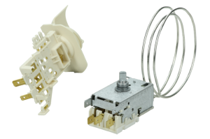 Oryginalny termostat A13 696+ do lodówki Whirlpool, Ikea, Smeg