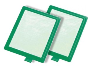 Filtr wylotowy EF17 do odkurzacza Electrolux, AEG, Philips - 2 szt