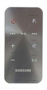 Pilot do bezprzewodowego systemu audio Samsung DA-E751, DA-E750, DA-E760