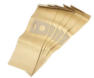 Worki, worek papierowy (komplet 5 szt) do odkurzacza P1, Profi 1, P3, Profi 3